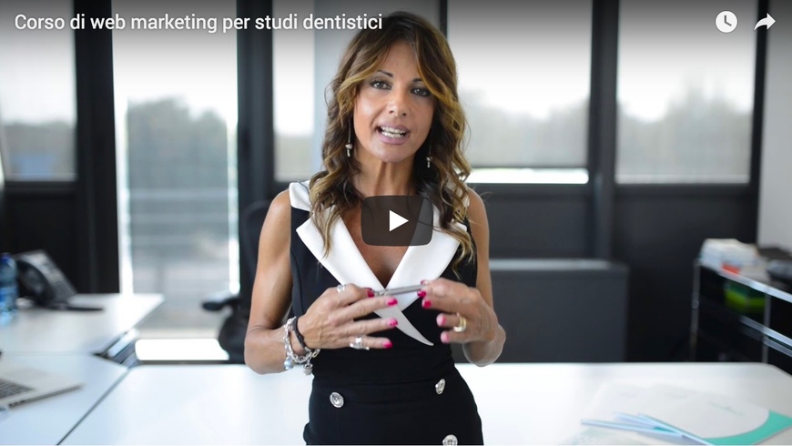 Corso di  web marketing per studi dentistici
