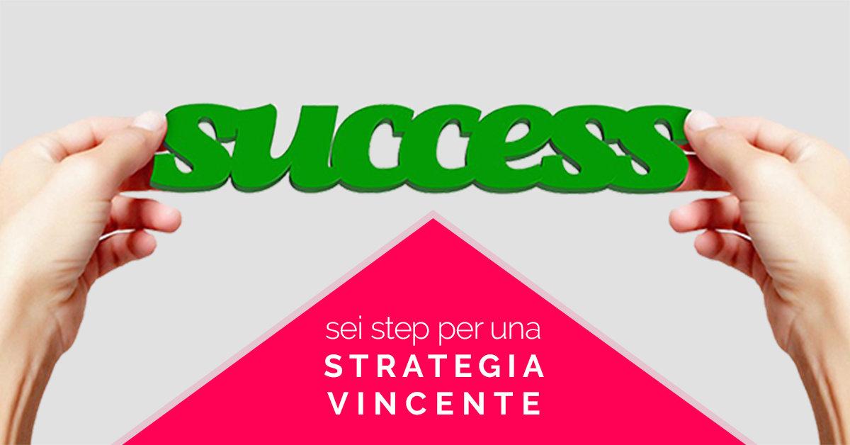 Sei step per una Strategia Vincente