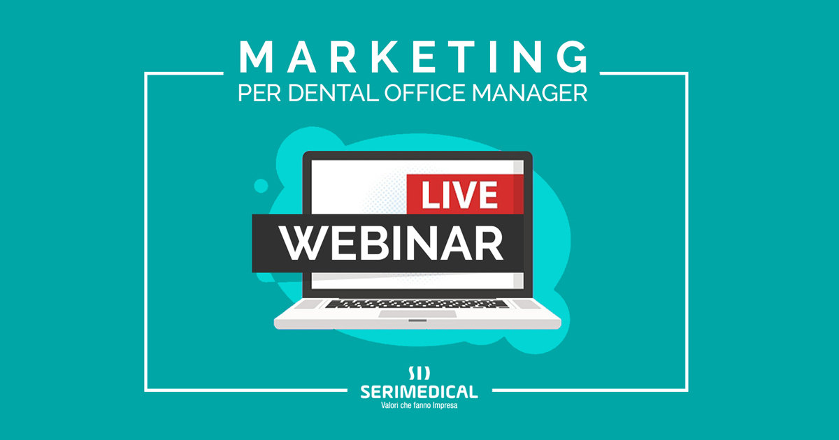 Dental office manager in 30 minuti – Marketing