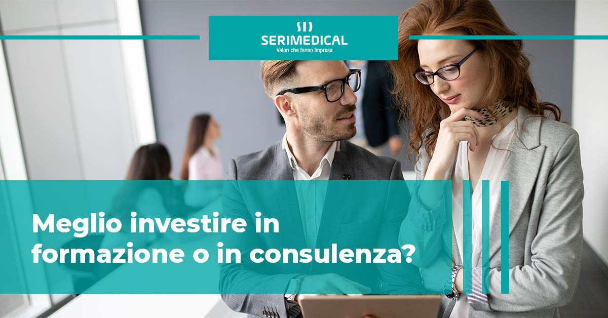 Meglio investire in formazione o in consulenza?