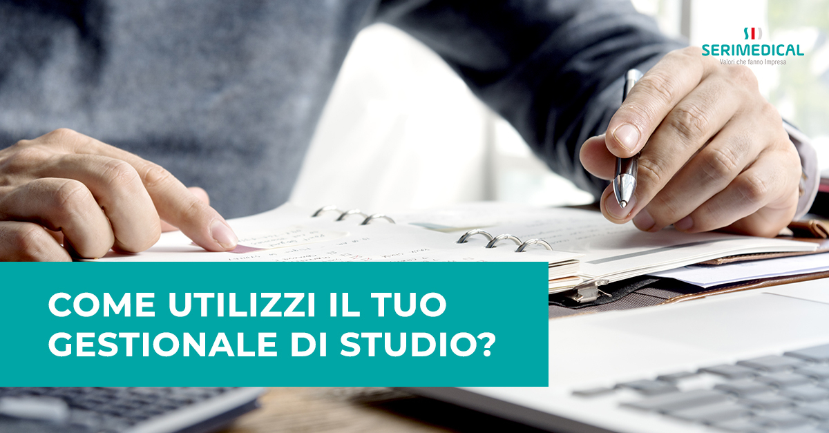 Come utilizzi il tuo gestionale di studio?